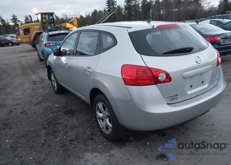 2008 Nissan Rogue S z USA, uszkodzony, nr VIN JN8AS58VX8W405226